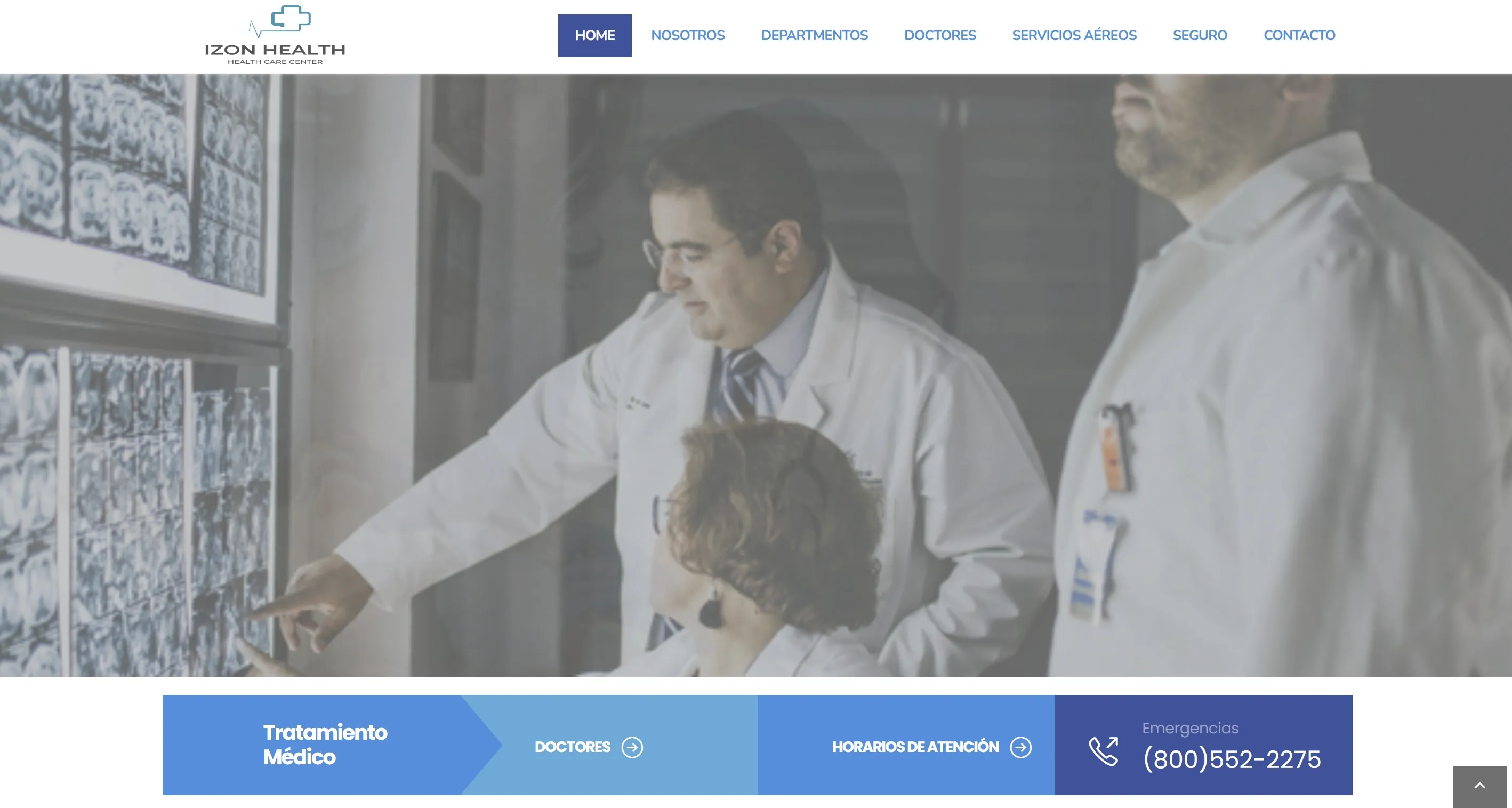 Sitio Corporativo