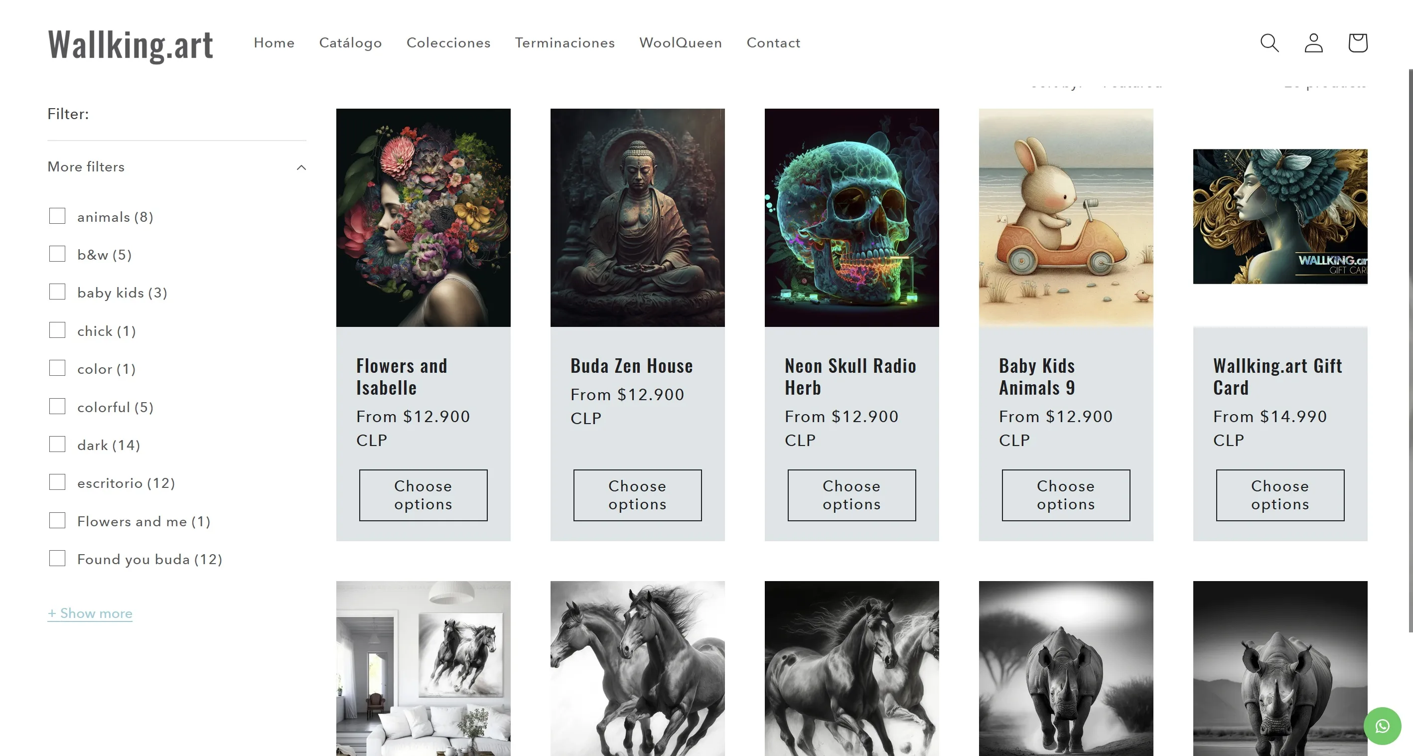 Sitio Ecommerce